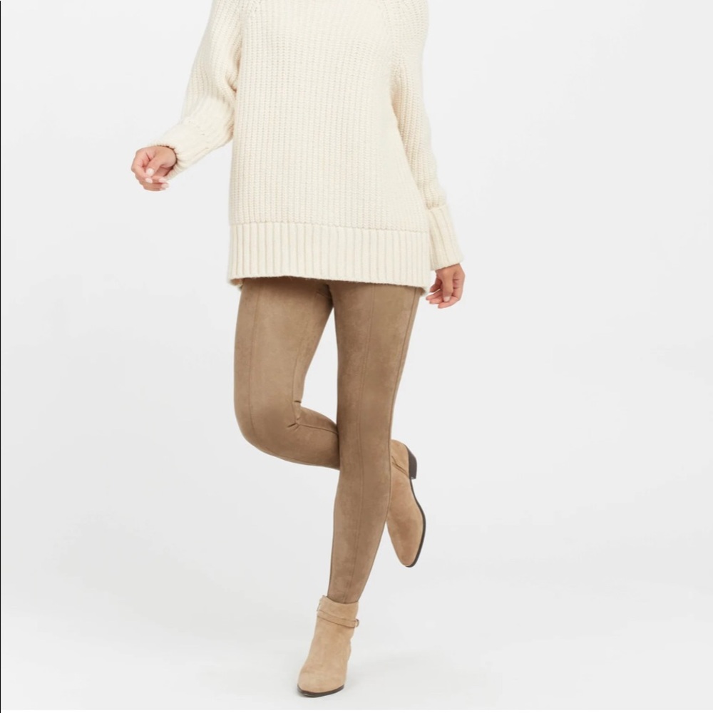 NWT Suede Spanx